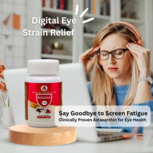 Astaxanthin for Eye Health