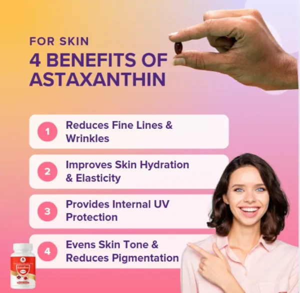 skincare (1) Astalive Astaxanthin 4mg – For Skin Care & Beauty from Within